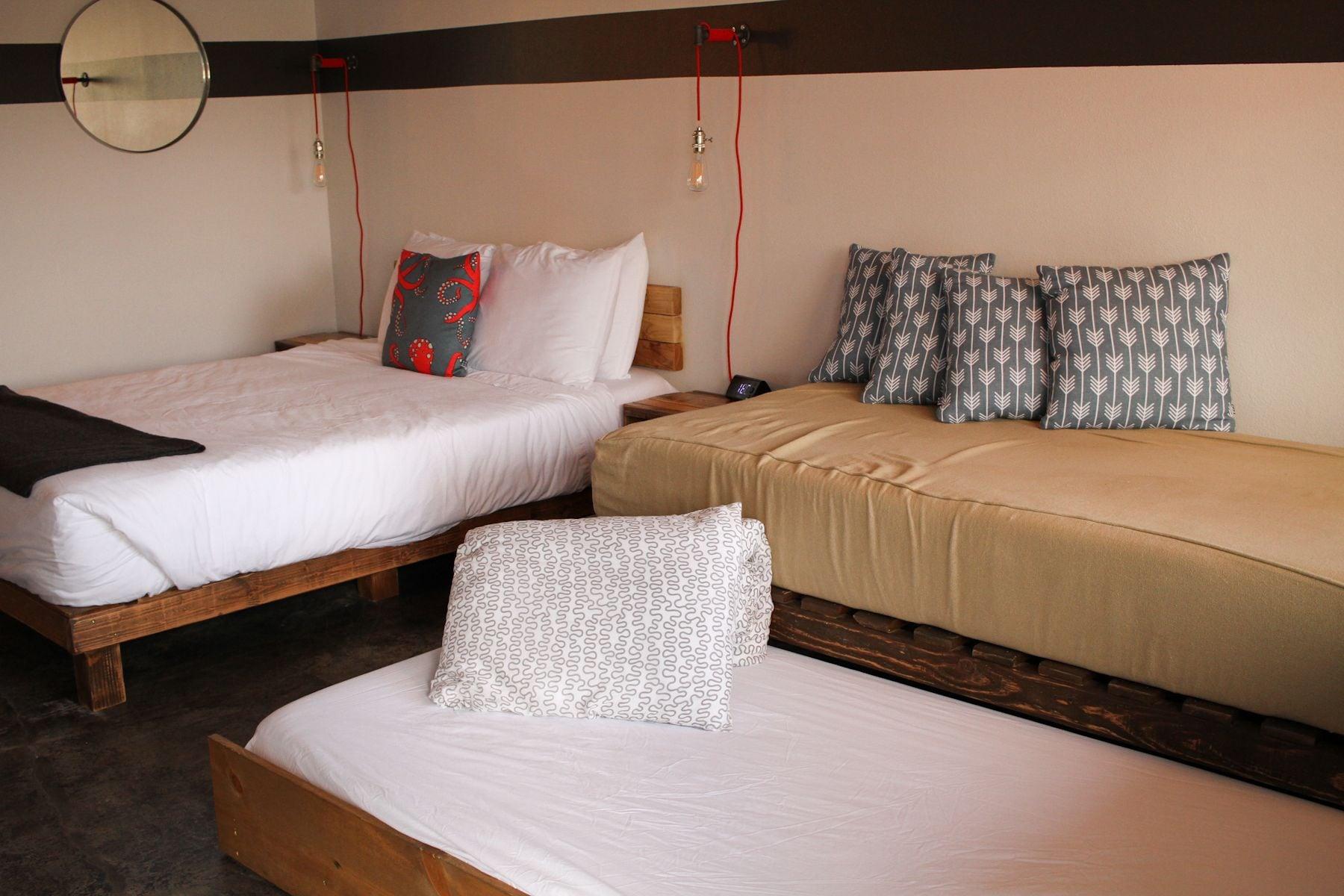 Ashore Hotel Сисайд Экстерьер фото